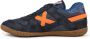 Munich Retro Dynamo Sneaker Blauw Blue - Thumbnail 3
