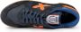 Munich Retro Dynamo Sneaker Blauw Blue - Thumbnail 4