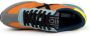 Munich Retro Dynamo Sneaker Oranje Multicolor - Thumbnail 4