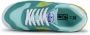 Munich Retro-geïnspireerde Mini Goal Sneakers Multicolor Dames - Thumbnail 4