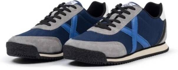 Munich Retro-geïnspireerde stads sneaker