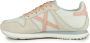 Munich Retro Running Sneaker La Massana Multicolor Dames - Thumbnail 2