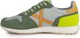 Munich Groene casual textielen sneakers oor heren Multicolor Heren - Thumbnail 3