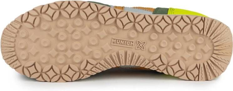 Munich Retro hardloopschoen La Massana Multicolor Heren