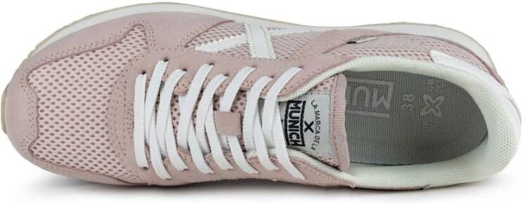 Munich Retro Running Sneaker La Massana Pink Dames