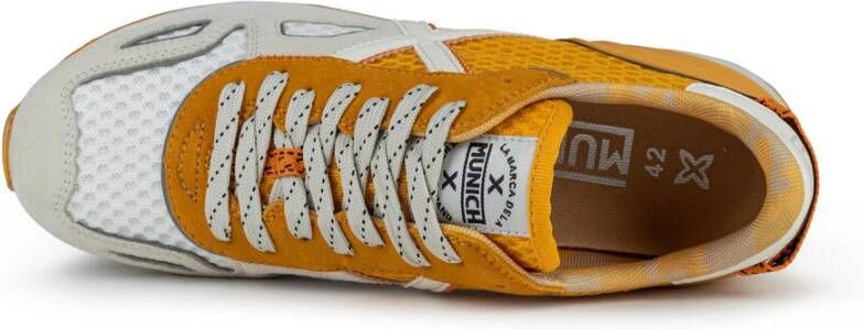 Munich Retro Running Sneaker Multicolor Heren