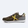 Munich Retro Running Sneaker Reinterpretation Green Heren - Thumbnail 7