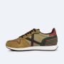 Munich Retro Running Sneaker Reinterpretation Yellow Heren - Thumbnail 4