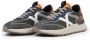 Munich Retro-Running Style Sneakers met Hedendaagse Touches - Thumbnail 2