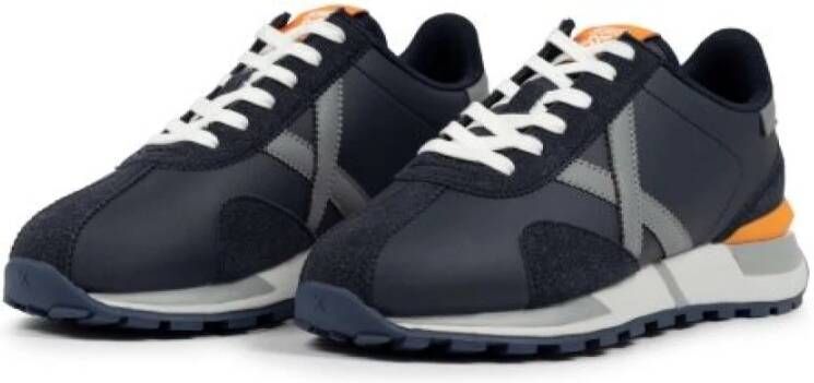 Munich Retro Sapporo Blauwe Sneaker