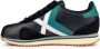 Munich Retro Sapporo Zwarte Sneaker Black Heren - Thumbnail 3