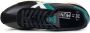 Munich Retro Sapporo Zwarte Sneaker Black Heren - Thumbnail 4