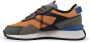 Munich Retro-sportieve Pulsar Oranje Sneakers Multicolor Heren - Thumbnail 3