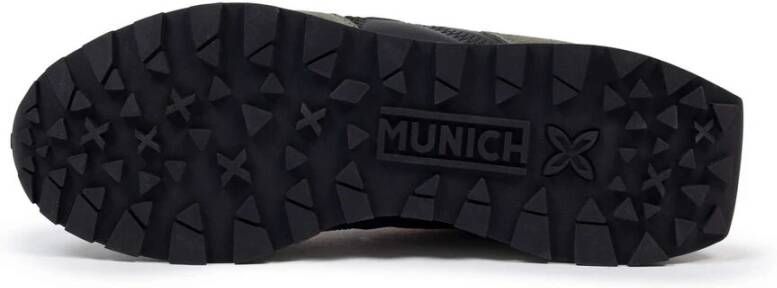 Munich Retro-sportieve Pulsar Oranje Sneakers Multicolor Heren