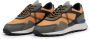Munich Retro-sportieve Pulsar Oranje Sneakers Multicolor Heren - Thumbnail 5