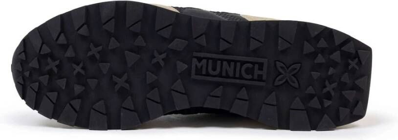 Munich Retro-sportieve Pulsar Sneakers in Khaki Multicolor Heren