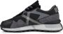 Munich Retro-sportieve Pulsar Zwarte Sneakers Black Dames - Thumbnail 3