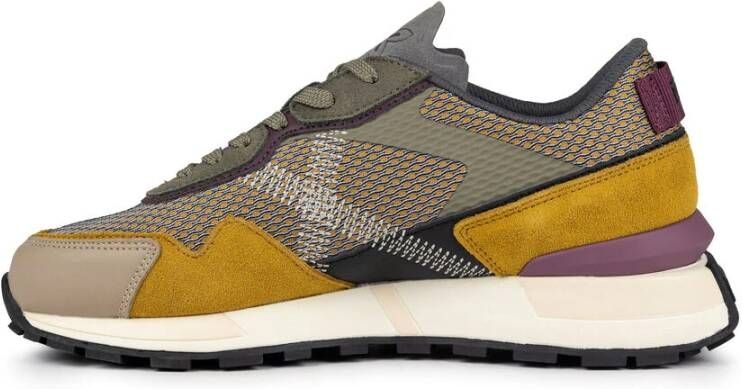 Munich Retro Sporty Pulsar Amarillo Sneakers Multicolor Dames