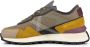 Munich Retro Sporty Pulsar Amarillo Sneakers Multicolor Dames - Thumbnail 4