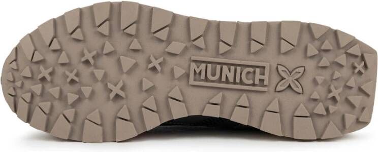 Munich Retro Sporty Pulsar Bruin Sneakers
