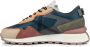 Munich Retro Sporty Pulsar Bruin Sneakers Multicolor Dames - Thumbnail 6
