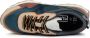 Munich Retro Sporty Pulsar Bruin Sneakers Multicolor Dames - Thumbnail 7