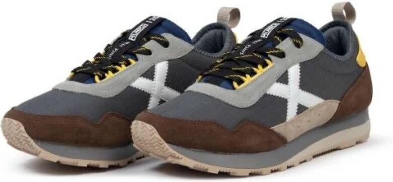 Munich Retro Stijl Marron Sneakers