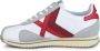 Munich Casual Witte Textiel Sneakers oor Heren Multicolor Heren - Thumbnail 2