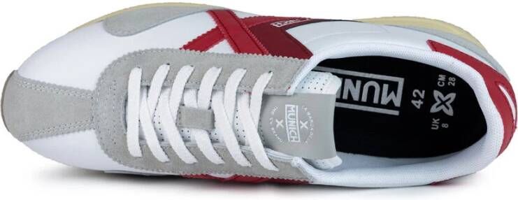 Munich Retro Street Sneakers Multicolor Heren