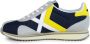 Munich Casual Grijze Textiel Sneakers oor Heren Multicolor Heren - Thumbnail 2