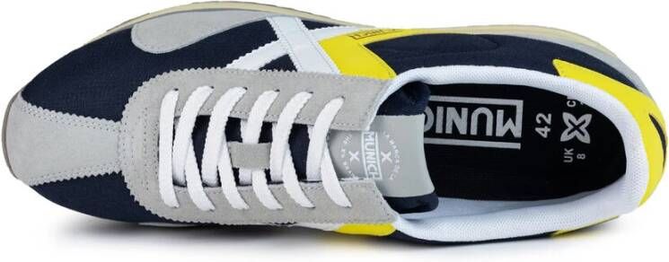 Munich Retro Street Sneakers Multicolor Heren