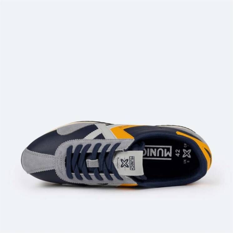 Munich Retro Street Style Sneakers Sapporo Multicolor Heren