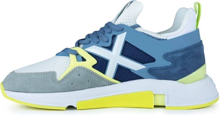 Munich Vintage Clik Sneaker Multicolor Heren