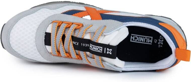 Munich Retro Style Sneakers Multicolor Heren