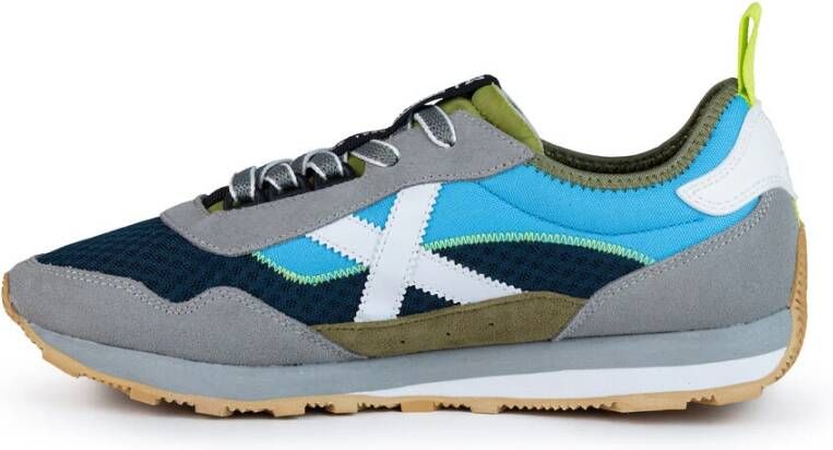Munich Vintage Sneakers Heropleving Multicolor Heren