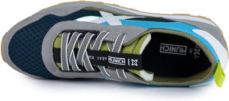 Munich Retro Style Sneakers Multicolor Heren