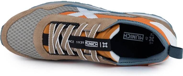 Munich Retro Style Sneakers Multicolor Heren