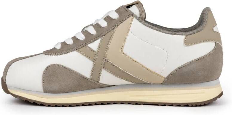 Munich Retro Witte Sapporo Sneakers Multicolor Heren