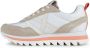 Munich Witte Sneakers Urban Ripple Fusion Multicolor Dames - Thumbnail 4
