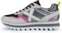 Munich Grijze Sneakers Urban Ripple Trendy Look Multicolor Dames - Thumbnail 7