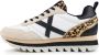 Munich Ripple Witte Urban Sneaker Multicolor Dames - Thumbnail 3