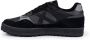 Munich Rock Stijl Zwarte Sneakers Black Heren - Thumbnail 3
