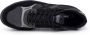 Munich Rock Stijl Zwarte Sneakers Black Heren - Thumbnail 4