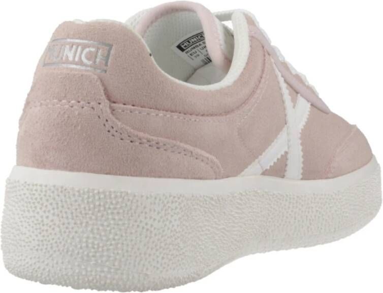 Munich Rumba Sky Sneakers Pink Dames