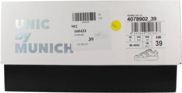 Munich Rumba Sky Sneakers Pink Dames