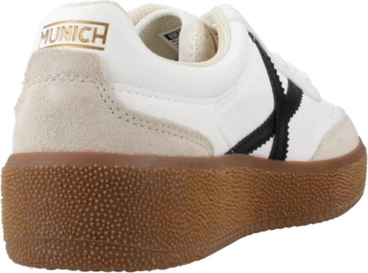 Munich Rumba Sky Sneakers White Dames