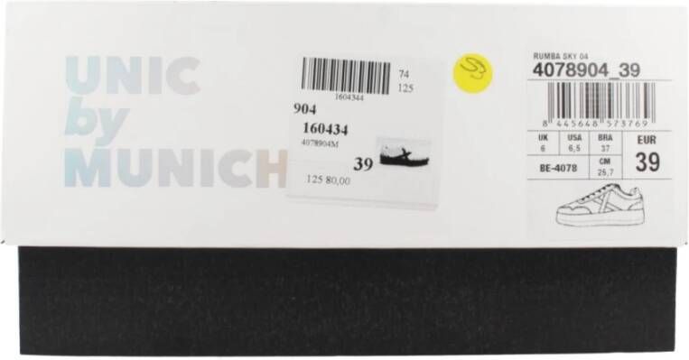 Munich Rumba Sky Sneakers White Dames