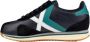 Munich Retro Sapporo Zwarte Sneaker Black Heren - Thumbnail 8