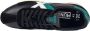 Munich Retro Sapporo Zwarte Sneaker Black Heren - Thumbnail 9