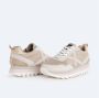 Munich Ripple Sneakers Beige Dames - Thumbnail 3
